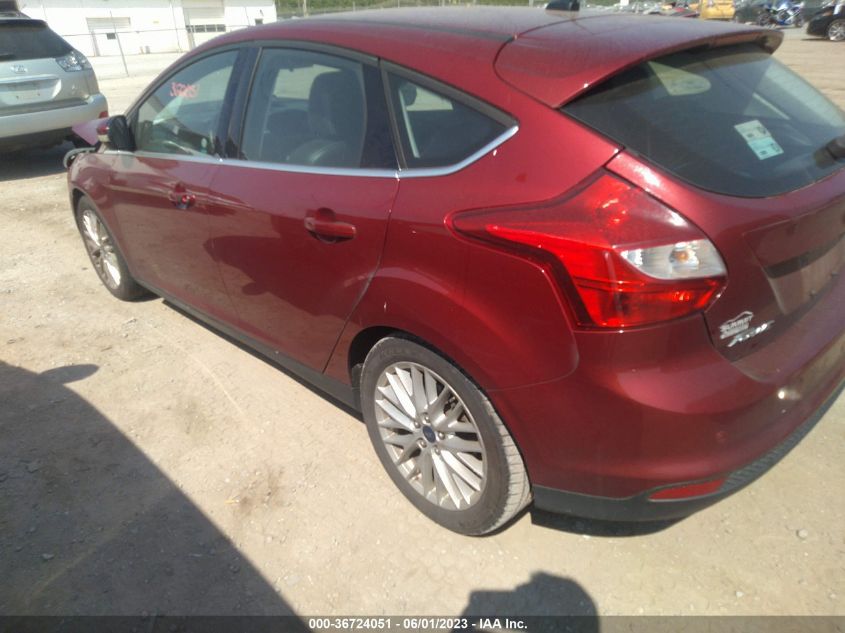 2014 FORD FOCUS TITANIUM - 1FADP3N2XEL417856