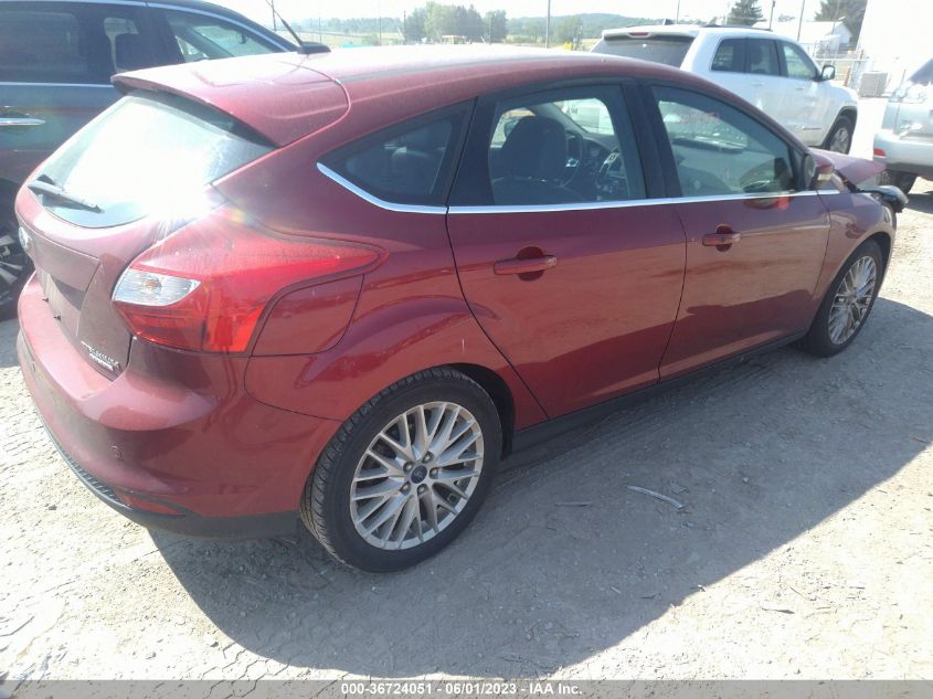 2014 FORD FOCUS TITANIUM - 1FADP3N2XEL417856