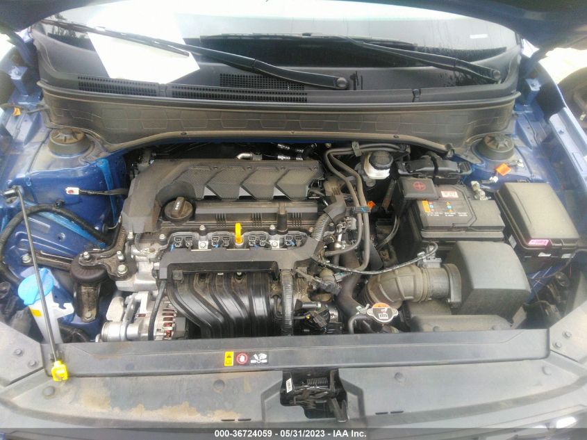 2022 HYUNDAI VENUE LIMITED - KMHRC8A33NU203658