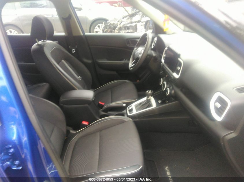 2022 HYUNDAI VENUE LIMITED - KMHRC8A33NU203658