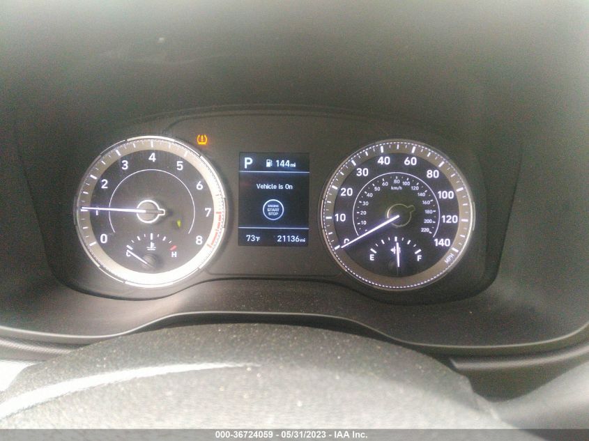 2022 HYUNDAI VENUE LIMITED - KMHRC8A33NU203658