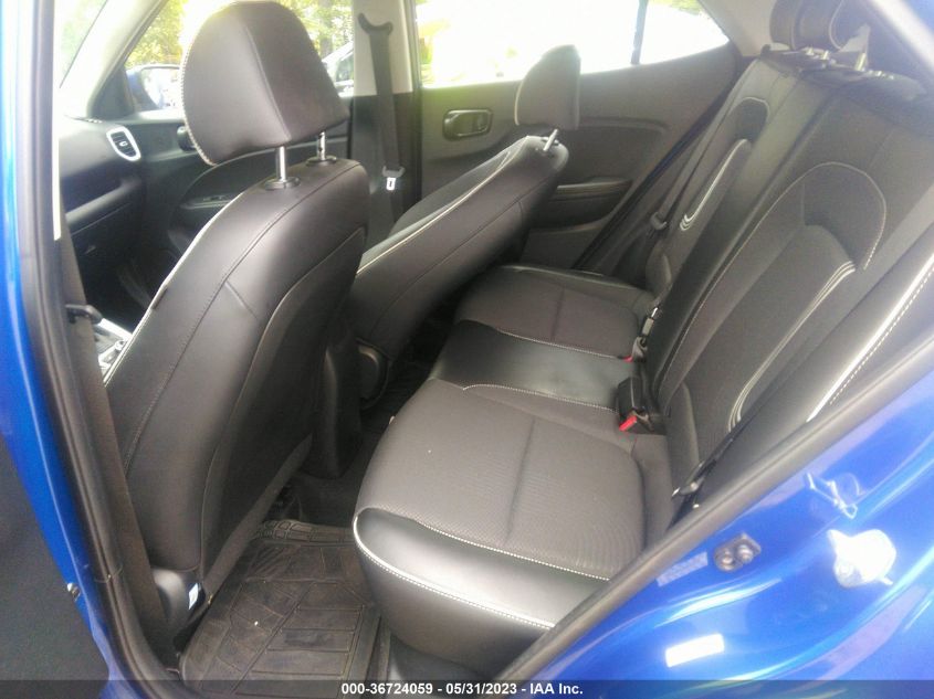 2022 HYUNDAI VENUE LIMITED - KMHRC8A33NU203658