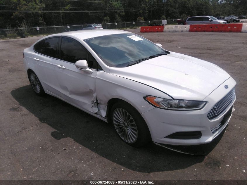 2015 FORD FUSION SE - 3FA6P0H7XFR265353