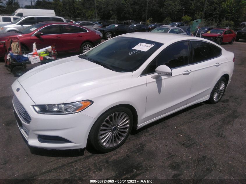 2015 FORD FUSION SE - 3FA6P0H7XFR265353