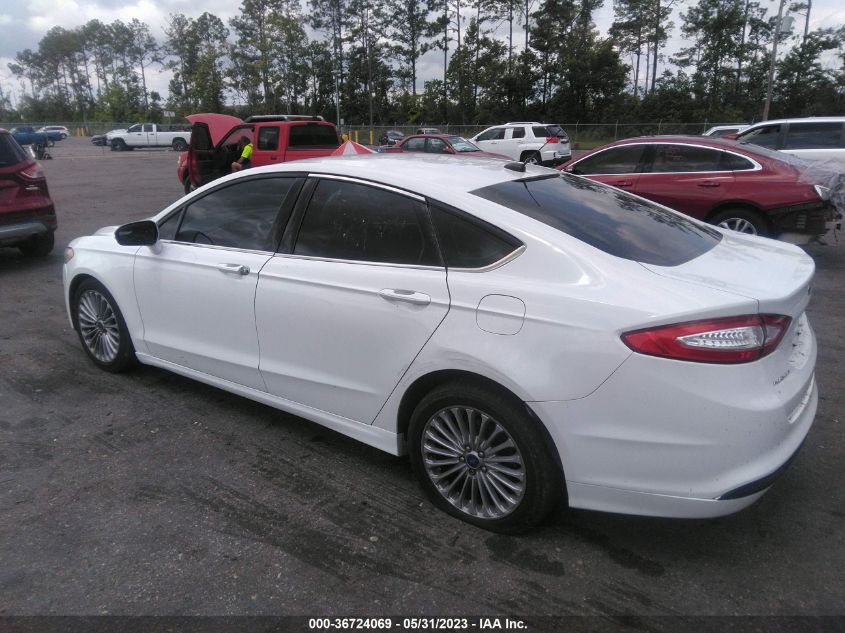 2015 FORD FUSION SE - 3FA6P0H7XFR265353