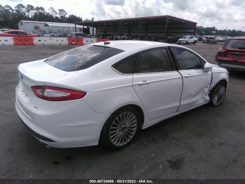 2015 FORD FUSION SE - 3FA6P0H7XFR265353