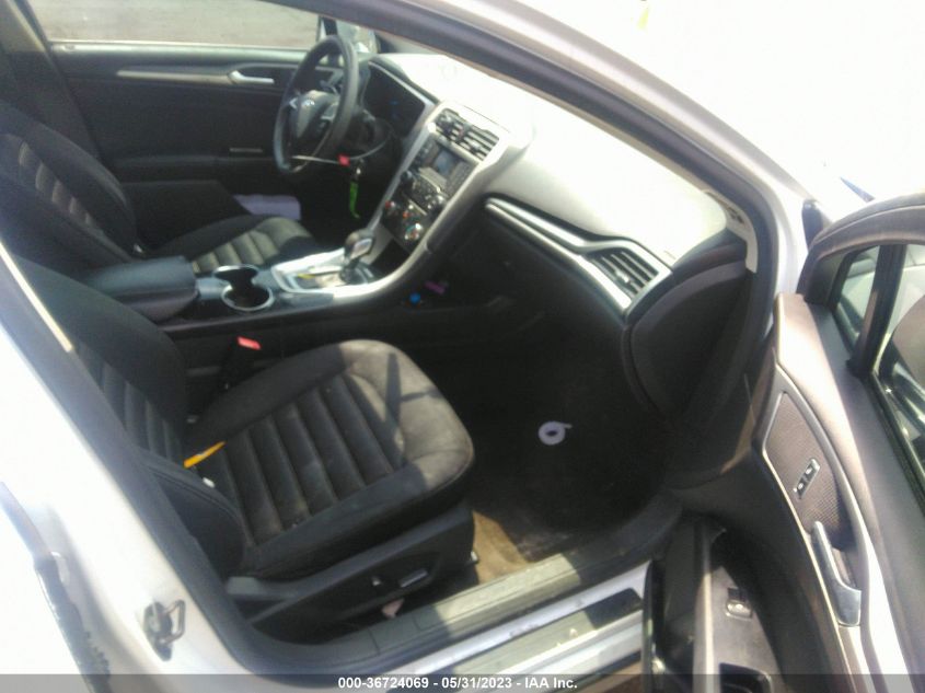 2015 FORD FUSION SE - 3FA6P0H7XFR265353