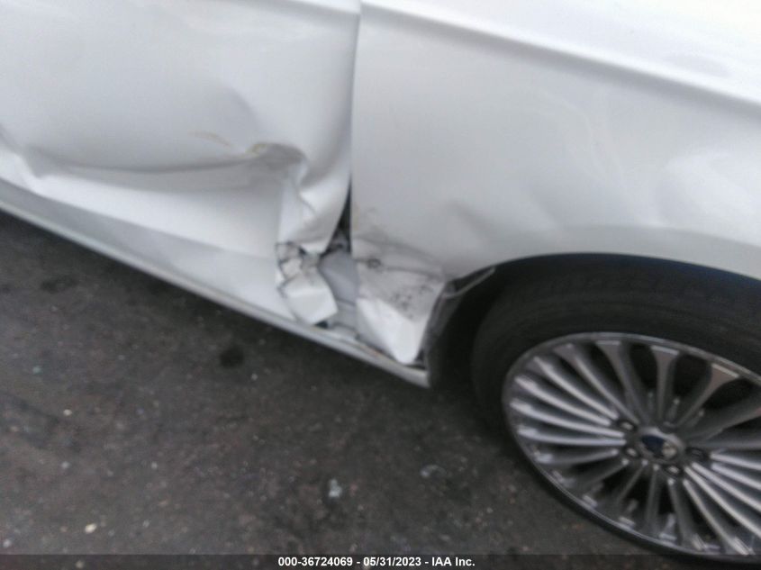 2015 FORD FUSION SE - 3FA6P0H7XFR265353