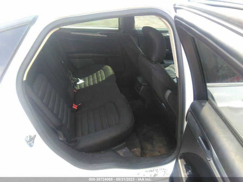 2015 FORD FUSION SE - 3FA6P0H7XFR265353
