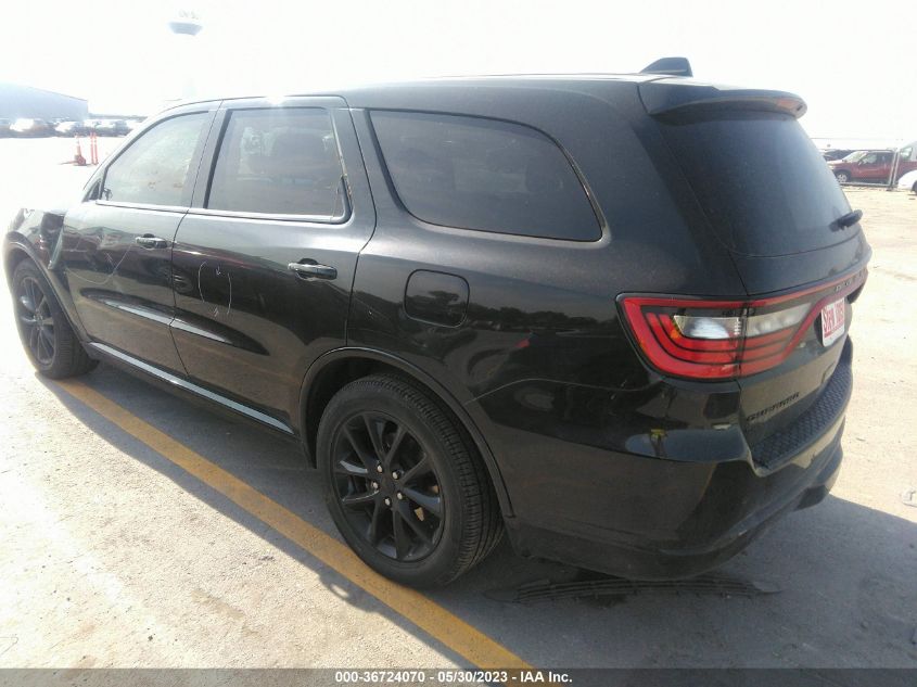 2017 DODGE DURANGO R/T - 1C4SDJCTXHC636590