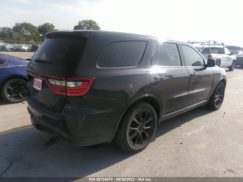 2017 DODGE DURANGO R/T - 1C4SDJCTXHC636590