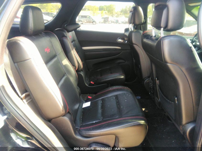 2017 DODGE DURANGO R/T - 1C4SDJCTXHC636590