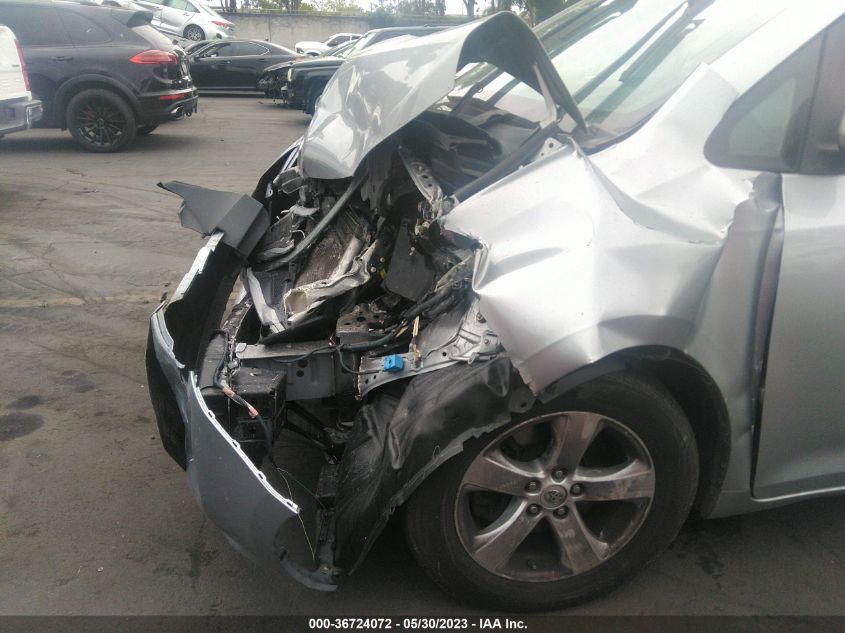 2015 TOYOTA SIENNA LE - 5TDKK3DC9FS531518