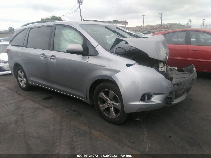 2015 TOYOTA SIENNA LE - 5TDKK3DC9FS531518