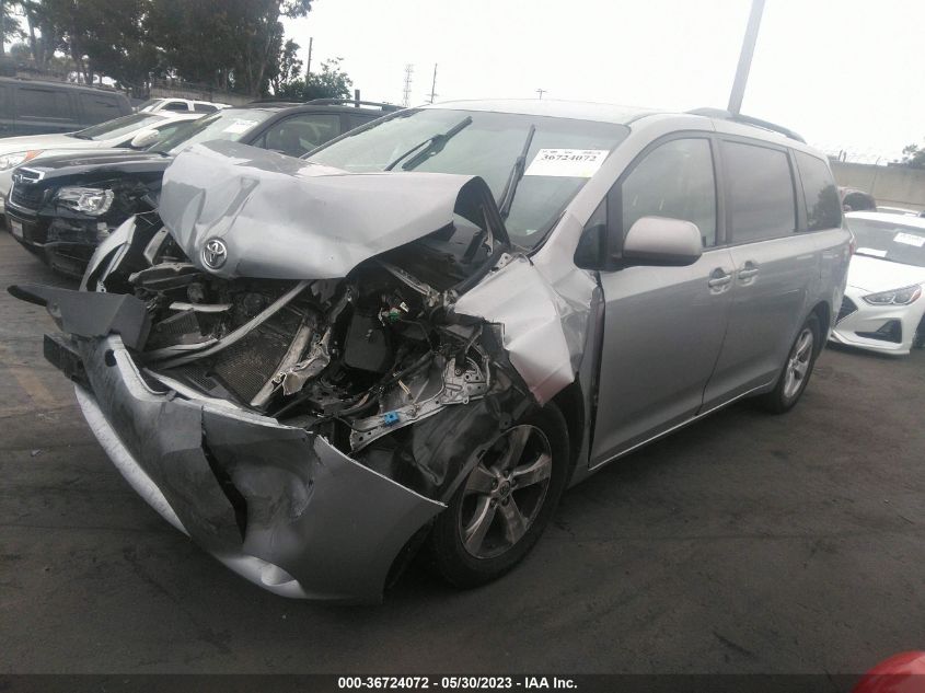 2015 TOYOTA SIENNA LE - 5TDKK3DC9FS531518
