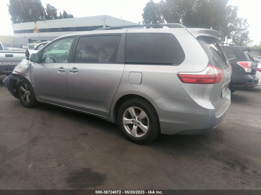 2015 TOYOTA SIENNA LE - 5TDKK3DC9FS531518