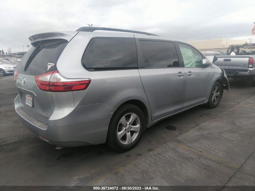 2015 TOYOTA SIENNA LE - 5TDKK3DC9FS531518