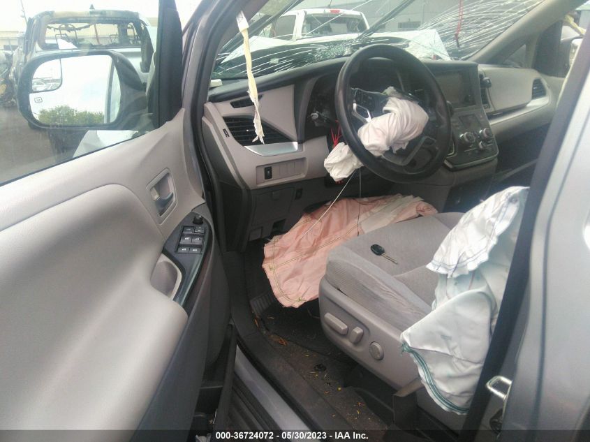 2015 TOYOTA SIENNA LE - 5TDKK3DC9FS531518