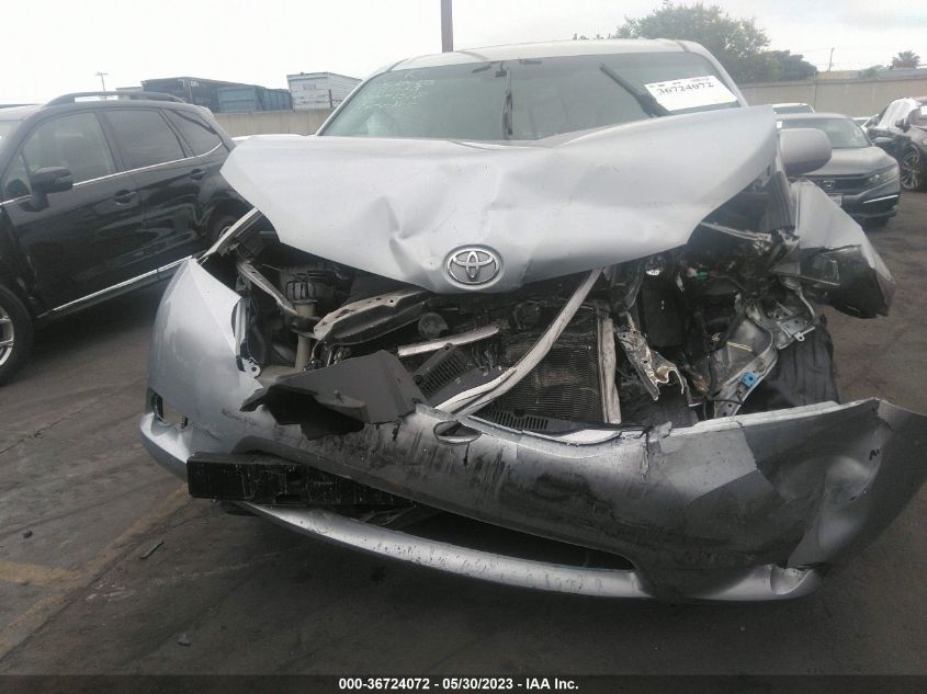 2015 TOYOTA SIENNA LE - 5TDKK3DC9FS531518
