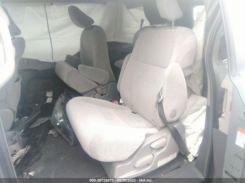 2015 TOYOTA SIENNA LE - 5TDKK3DC9FS531518