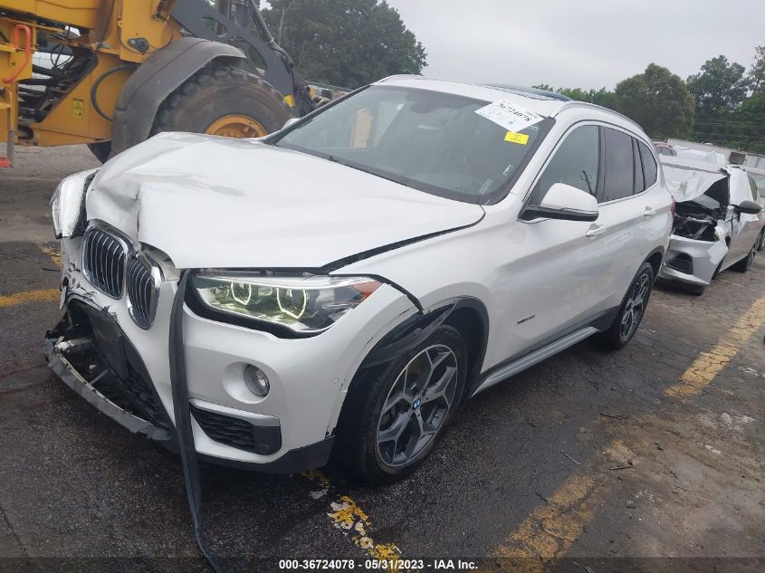 2016 BMW X1 XDRIVE28I - WBXHT3C34G5E54272