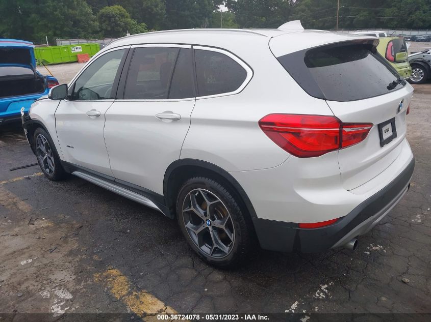 2016 BMW X1 XDRIVE28I - WBXHT3C34G5E54272
