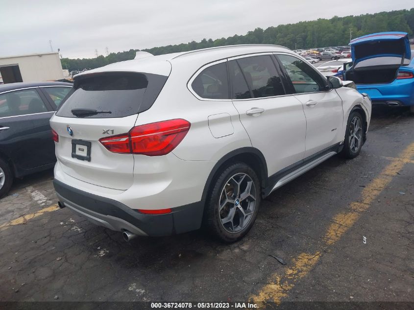 2016 BMW X1 XDRIVE28I - WBXHT3C34G5E54272