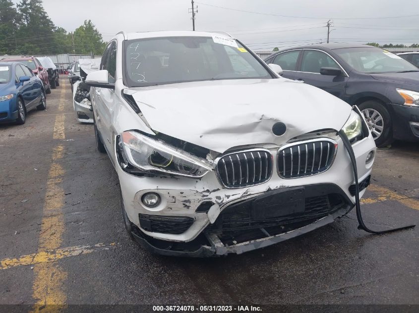2016 BMW X1 XDRIVE28I - WBXHT3C34G5E54272