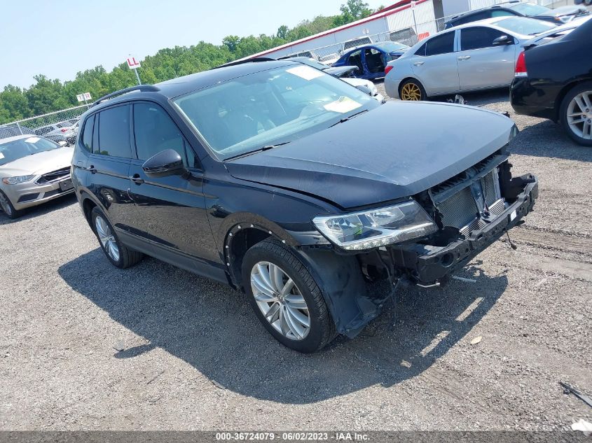 2019 VOLKSWAGEN TIGUAN SE/SEL/SEL R-LINE - 3VV2B7AX9KM005139