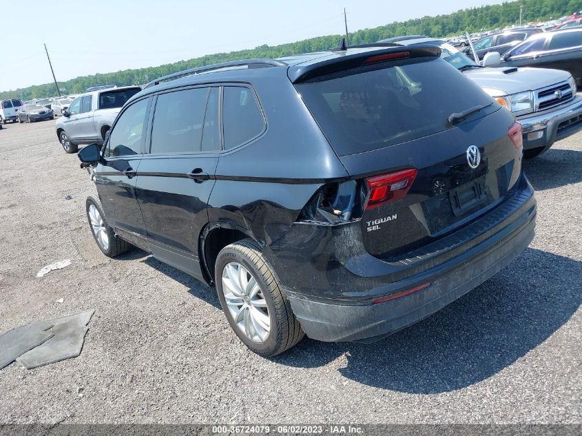 2019 VOLKSWAGEN TIGUAN SE/SEL/SEL R-LINE - 3VV2B7AX9KM005139