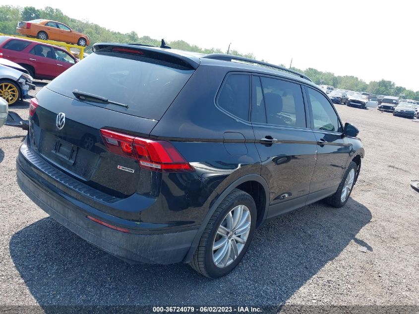 2019 VOLKSWAGEN TIGUAN SE/SEL/SEL R-LINE - 3VV2B7AX9KM005139