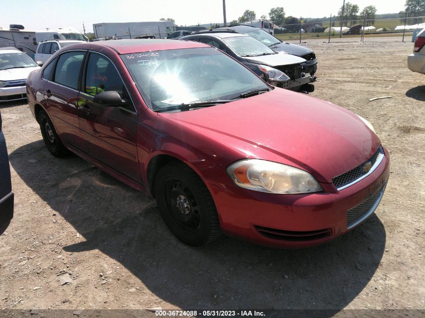 2014 CHEVROLET IMPALA LIMITED LT - 2G1WB5E38E1113090