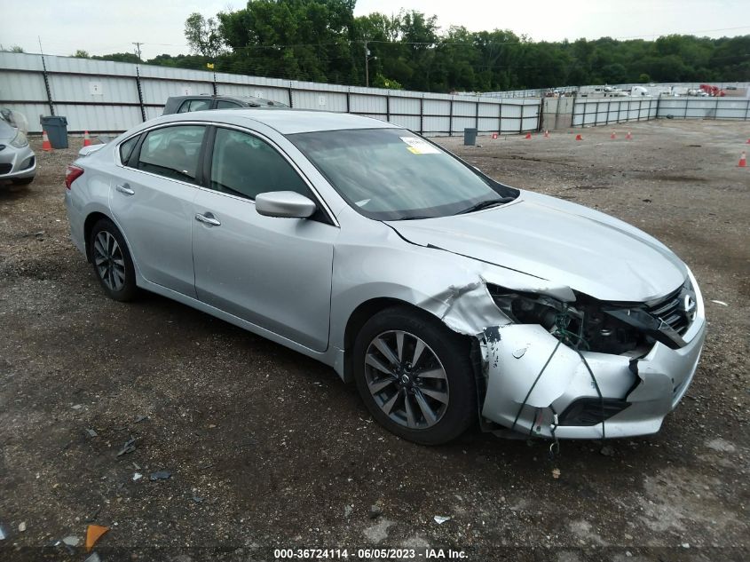 2017 NISSAN ALTIMA 2.5 SV - 1N4AL3AP1HC266426