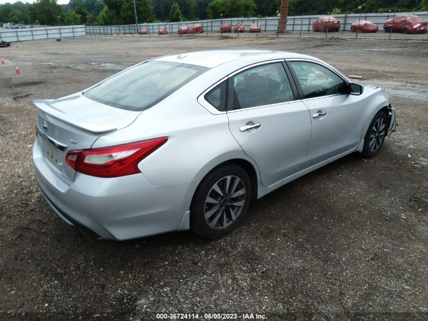 2017 NISSAN ALTIMA 2.5 SV - 1N4AL3AP1HC266426