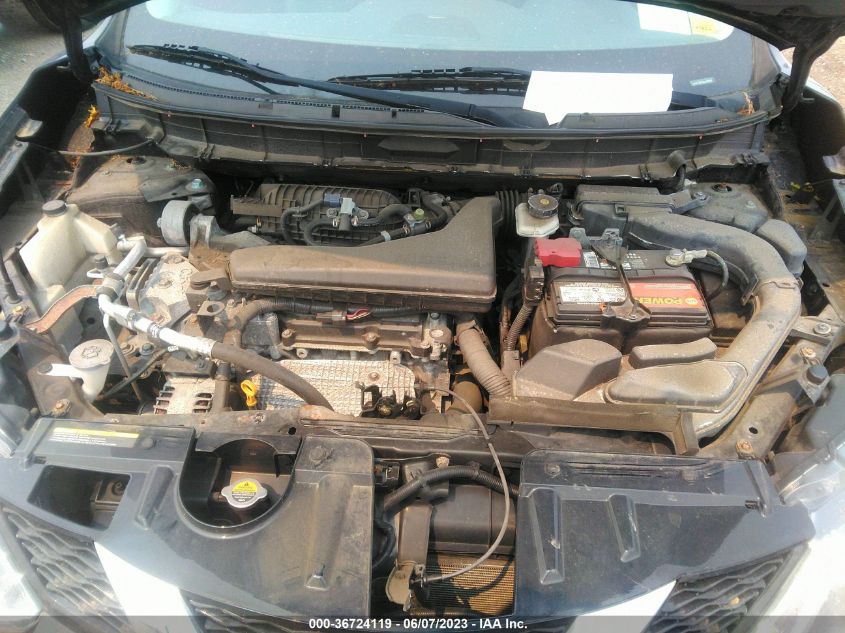 2016 NISSAN ROGUE SL - 5N1AT2MV9GC868306