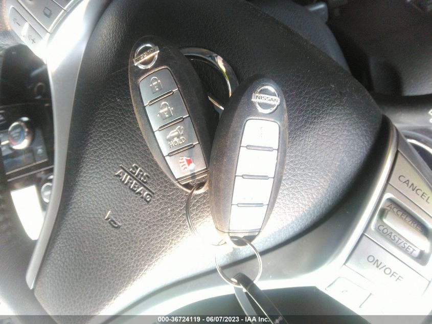 2016 NISSAN ROGUE SL - 5N1AT2MV9GC868306