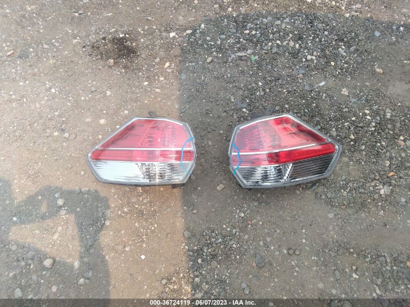 2016 NISSAN ROGUE SL - 5N1AT2MV9GC868306