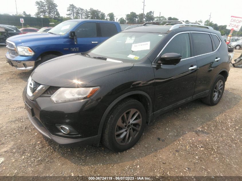 2016 NISSAN ROGUE SL - 5N1AT2MV9GC868306