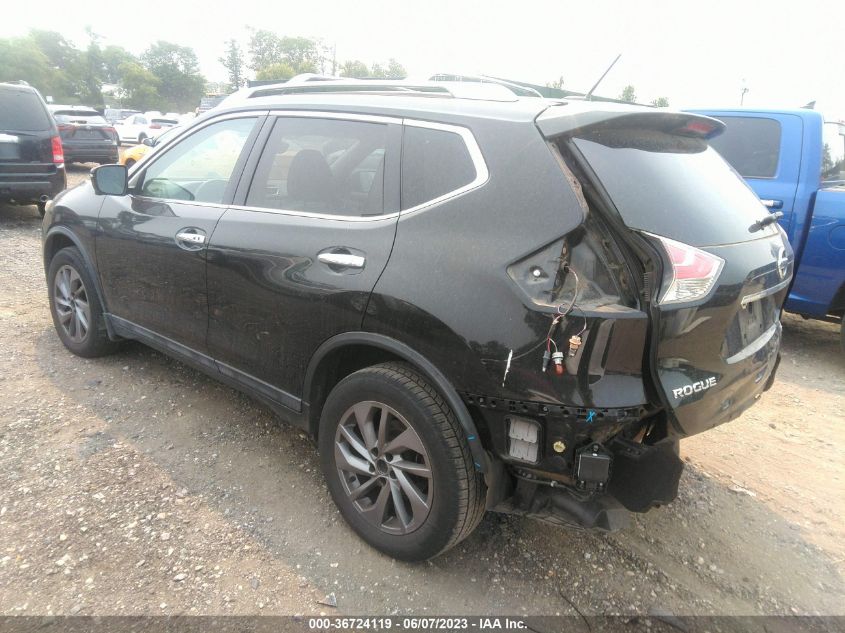 2016 NISSAN ROGUE SL - 5N1AT2MV9GC868306
