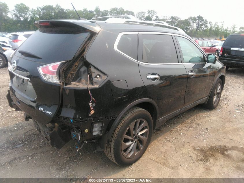 2016 NISSAN ROGUE SL - 5N1AT2MV9GC868306