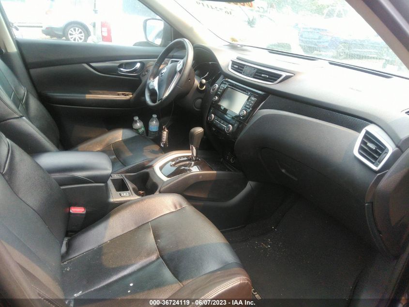 2016 NISSAN ROGUE SL - 5N1AT2MV9GC868306