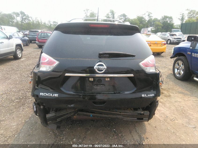 2016 NISSAN ROGUE SL - 5N1AT2MV9GC868306