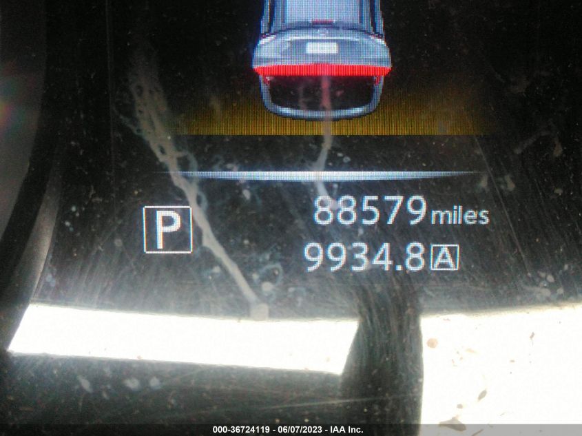 2016 NISSAN ROGUE SL - 5N1AT2MV9GC868306