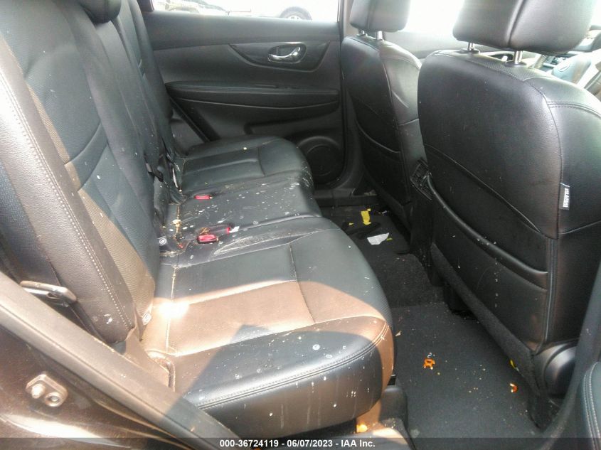 2016 NISSAN ROGUE SL - 5N1AT2MV9GC868306