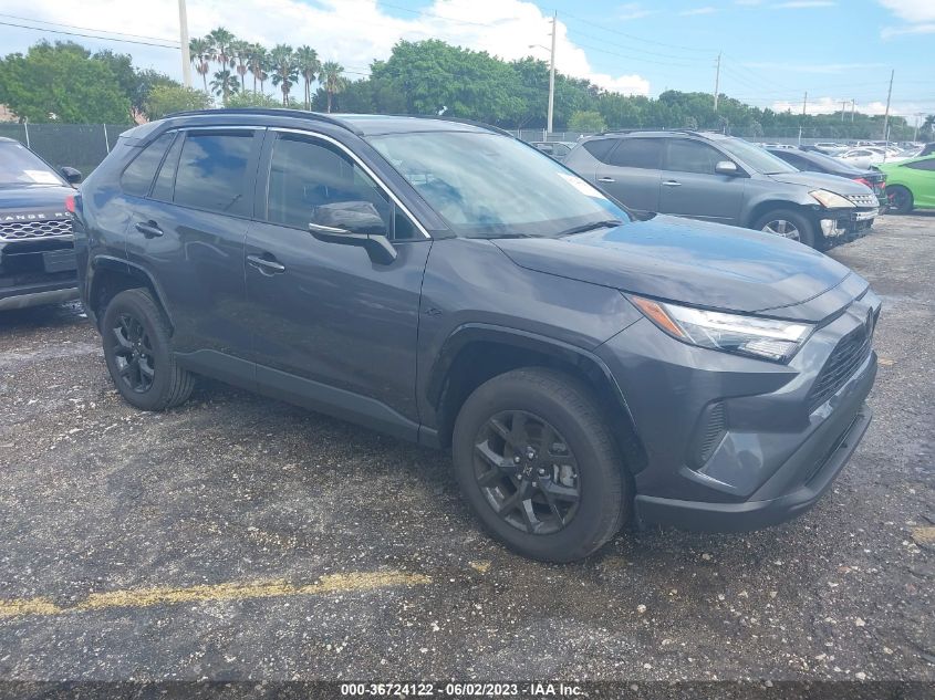 2022 TOYOTA RAV4 XLE - 2T3W1RFVXNW204080