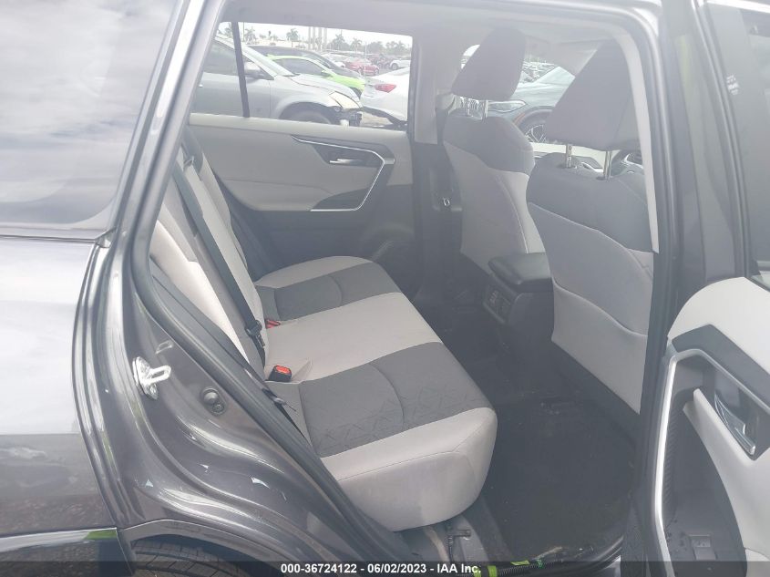 2022 TOYOTA RAV4 XLE - 2T3W1RFVXNW204080