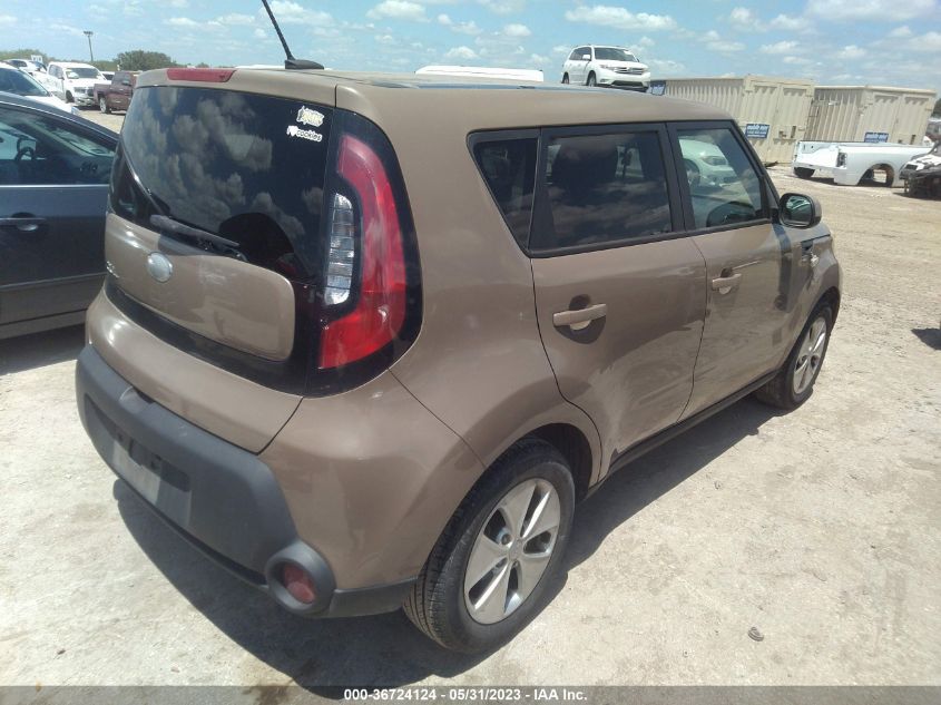 2014 KIA SOUL BASE - KNDJN2A2XE7046399