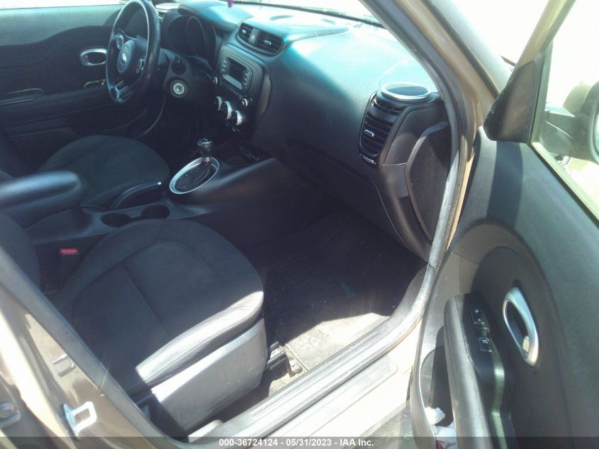 2014 KIA SOUL BASE - KNDJN2A2XE7046399