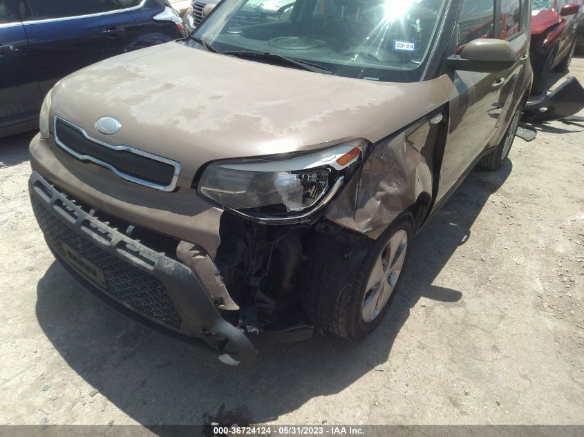 2014 KIA SOUL BASE - KNDJN2A2XE7046399