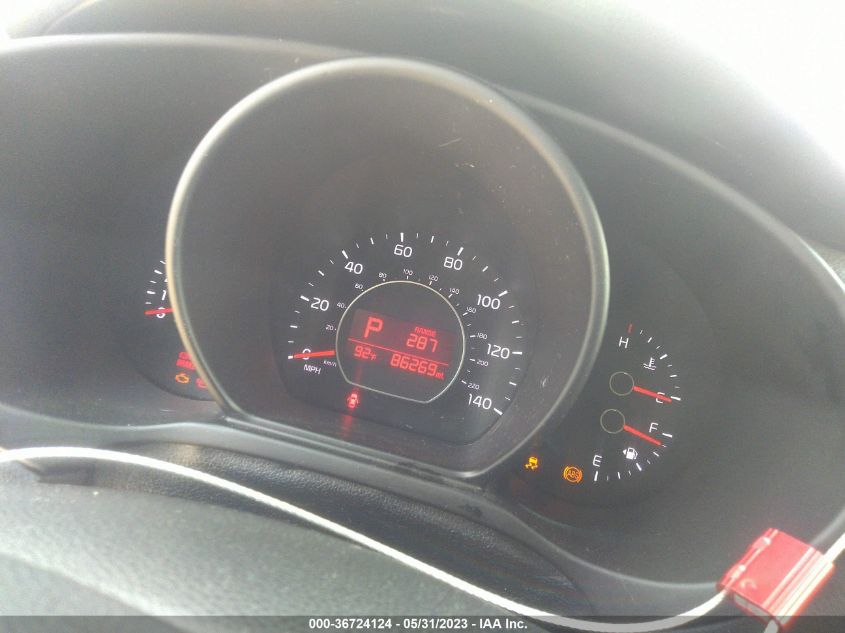 2014 KIA SOUL BASE - KNDJN2A2XE7046399